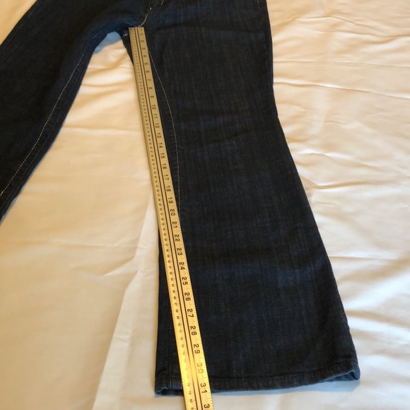 Women’s size 14 Seven7 bootcut blue jeans - Picture 7 of 13